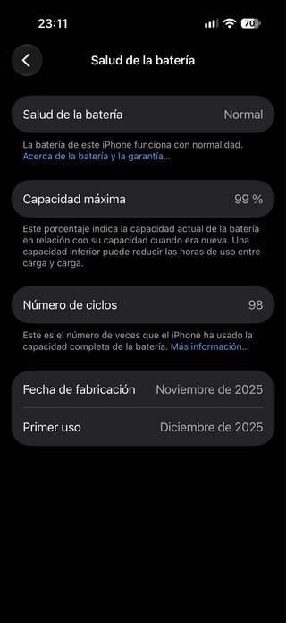 iPhone 17 Pro 256GB Naranja