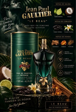 Perfume Jean Paul Gaultier Le Beau Le Parfum
