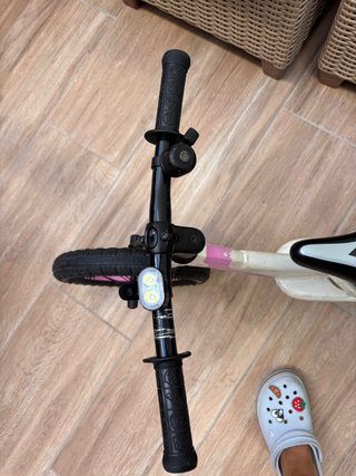 Bicicleta de equilibrio Monty 12 rosa