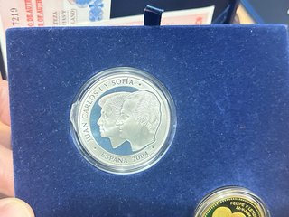 Monedas conmemorativas