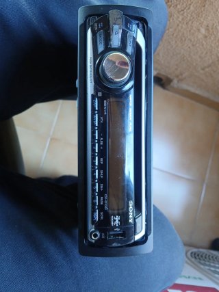 Radio Coche Sony CDX-GT434U USB AUX