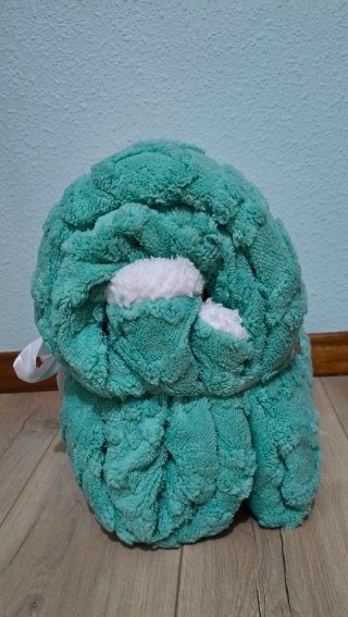 Manta Sherpa Luxurious 220x240 cm Verde Agua