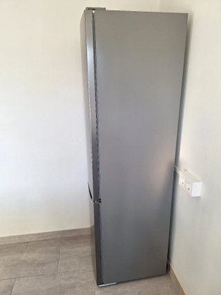 Frigorífico combi blanco