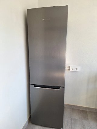 Frigorífico combi blanco