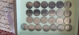 Lotto di 3 kg di monete lire italiane