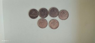 Lotto di 3 kg di monete lire italiane