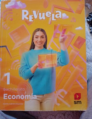 1 Bachillerato, Economía Revuela