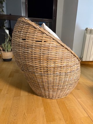 Sillón de Mimbre