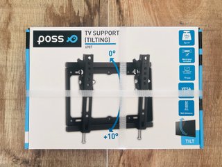 Soporte TV Inclinable Poss 698T
