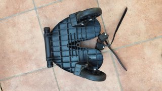 Patinete universal bumprider para cochecitos