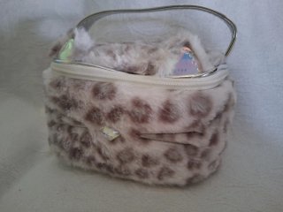 Neceser Gatita Peluche Claire's NUEVO Con Etiqueta