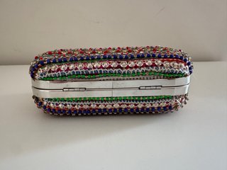 Bolso Clutch Mini Zara Multicolor
