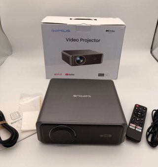 Proyector WIMIUS P65 4K Dolby Nuevo a estrenar