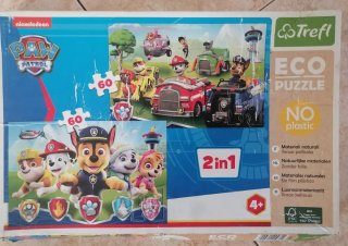 Lote de 8 Puzzles Infantiles  Disney y Paw Patrol.