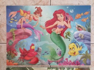 Lote de 8 Puzzles Infantiles  Disney y Paw Patrol.