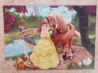 Lote de 8 Puzzles Infantiles  Disney y Paw Patrol.