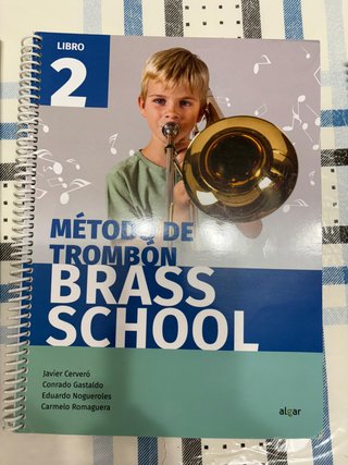 Libro Método Trombón Brass School 2