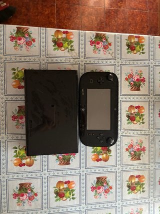 Consola Nintendo Wii U Negra