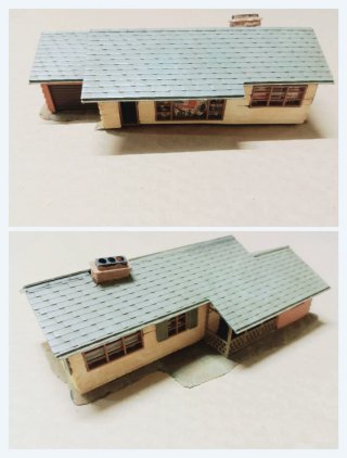 Faller casa scala H0 modellismo treno ferroviario