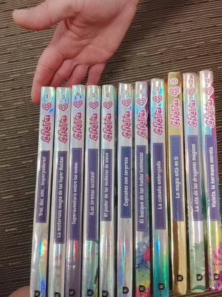 Colección libros las ratitas pasta dura falta el 2