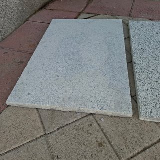 50m2 de Baldosas de Granito Gris 60x40x2,5 cm