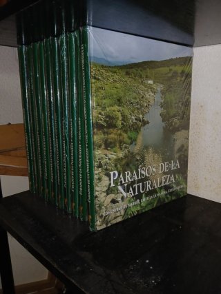 Enciclopedia paraísos de la Naturaleza