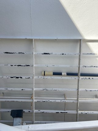 Reja de Seguridad Blanca