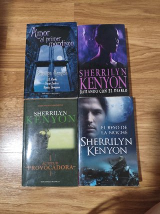 Sherrilyn Kenyon. Libros romantica.