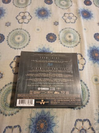 Luca Turilli Rhapsody Prometheus Blu-ray + 2 cd