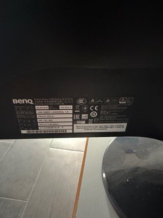 Monitor BenQ LED DL2215 Negro