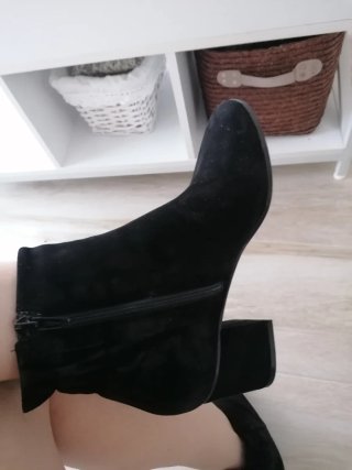Botas Fosco Negras Talla 36 NUEVAS A ESTRENAR
