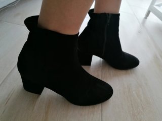 Botas Fosco Negras Talla 36 NUEVAS A ESTRENAR