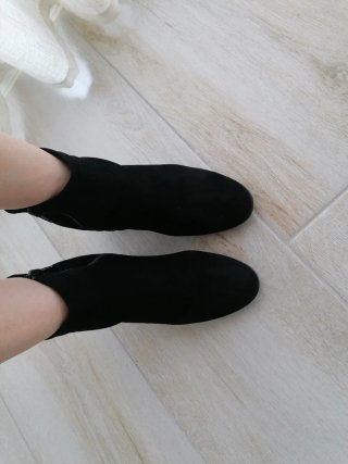 Botas Fosco Negras Talla 36 NUEVAS A ESTRENAR