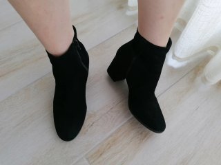 Botas Fosco Negras Talla 36 NUEVAS A ESTRENAR