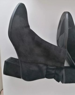 Botas Fosco Negras Talla 36 NUEVAS A ESTRENAR