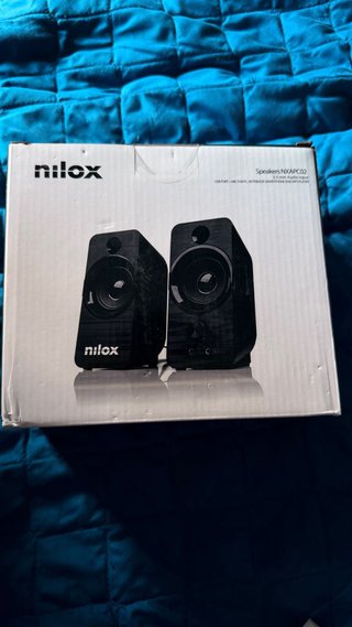 Altavoces Nilox NXAPCO2 Negros