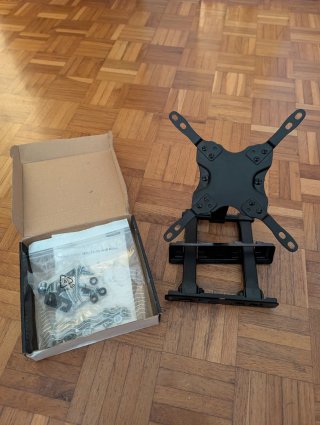 Soporte TV Aisens 13-42 Full Motion