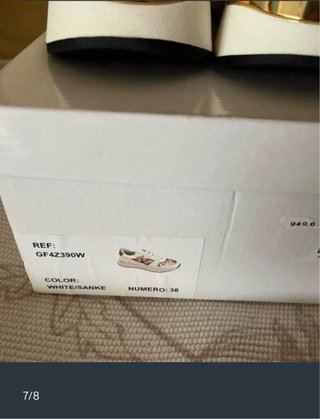 Zapatillas Georges Rech Talla 38