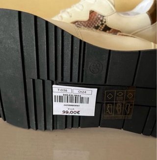 Zapatillas Georges Rech Talla 38