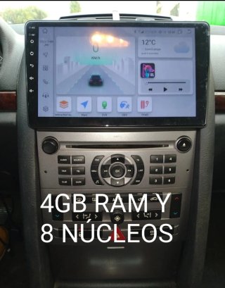 Pantalla Android Hizpo Peugeot 407