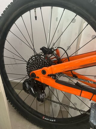 Commencal Meta AM V3 2018 Naranja