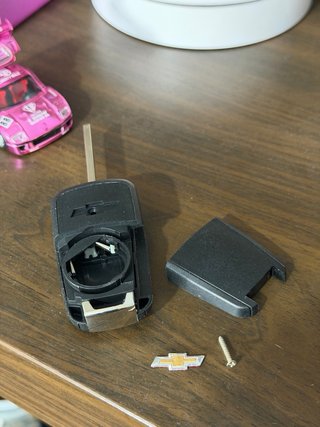 Carcaça Chave Chevrolet