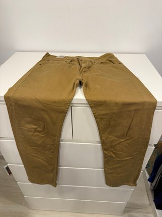 Levi's 505 W30 L32 Marrones