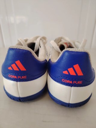 Botas Fútbol Sala Adidas Talla 34