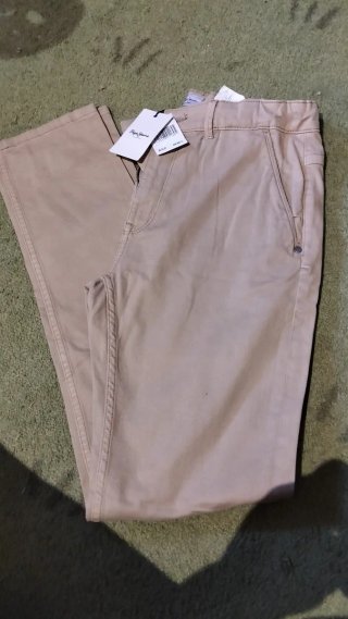 Pantalón Chino Pepe Jeans Beige