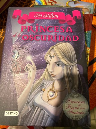 Princesas del reino de la fantasía 5.