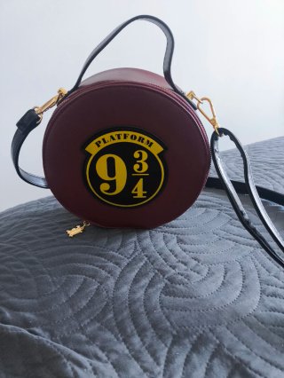 Bolso Redondo Harry Potter