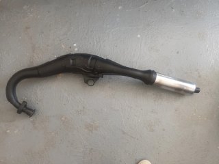 Tubo de escape Yamaha 3YG-E4710
