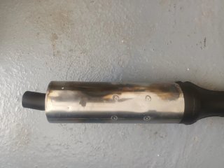 Tubo de escape Yamaha 3YG-E4710