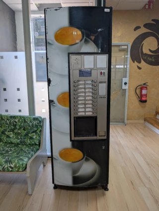 Máquina café Azkoyen Sienna. Vending.Dispensasor